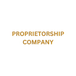 Proprietorship Company